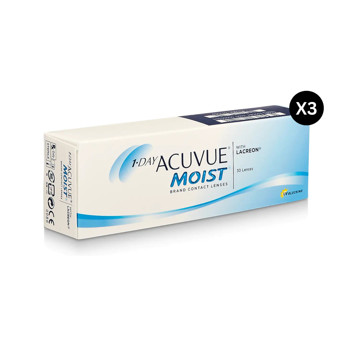 1 Day Acuvue Moist (30 Pack)