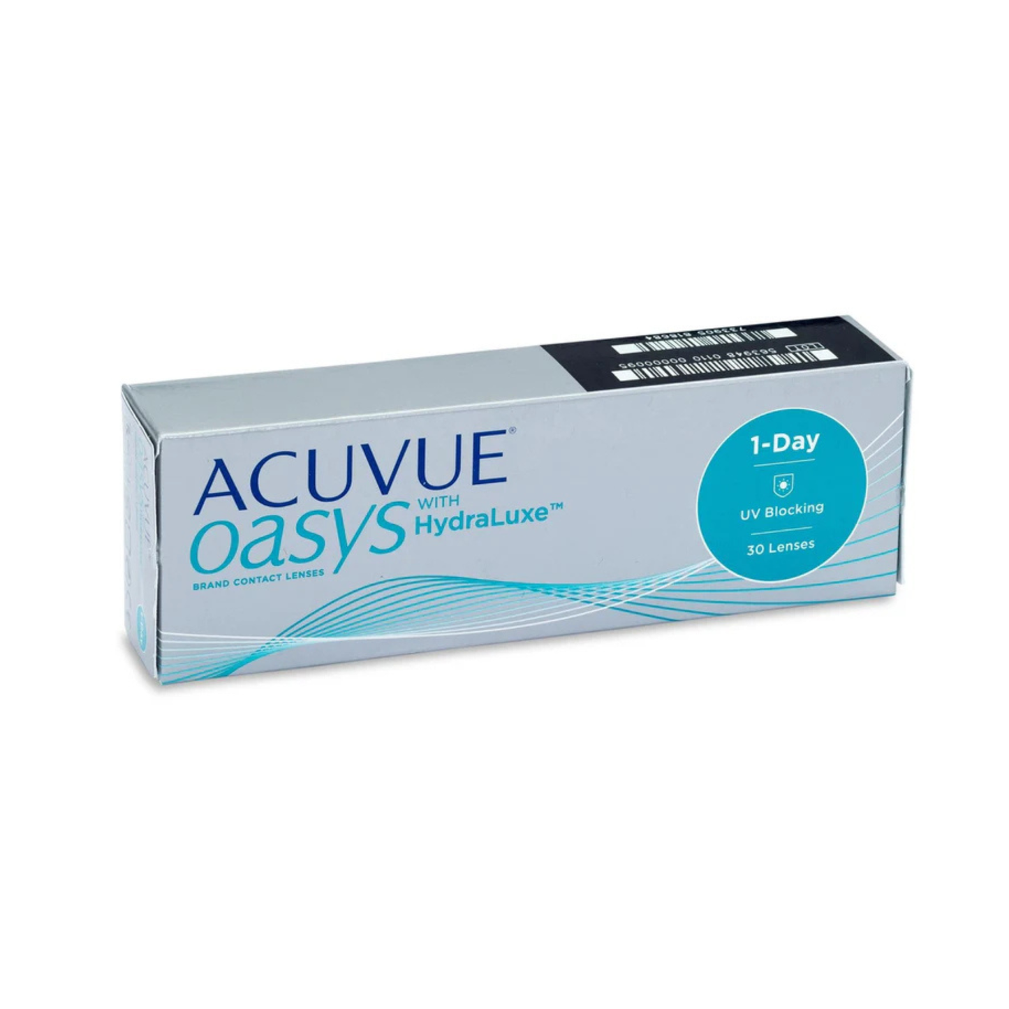 1-Day Acuvue Oasys with HydraLuxe (30 Pack)
