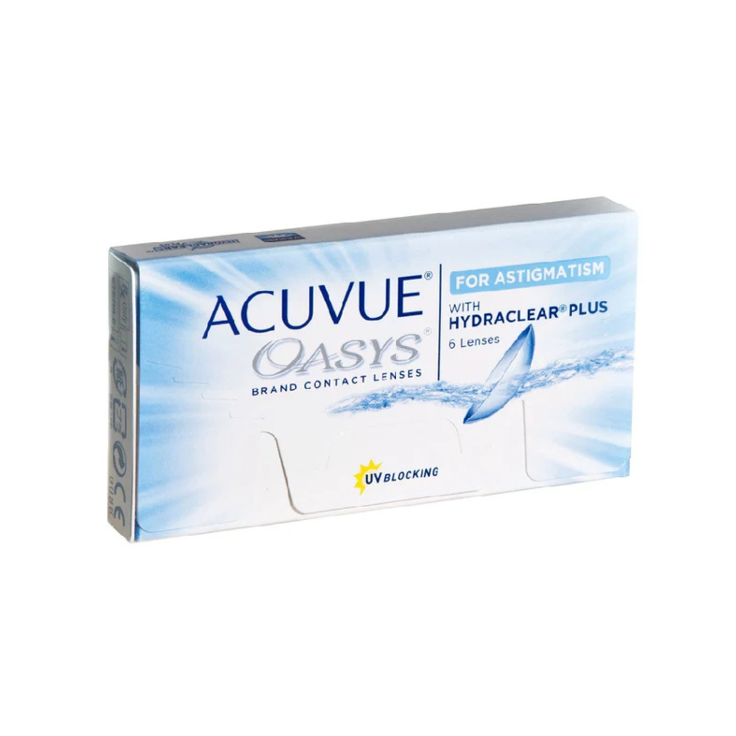 Acuvue Oasys for Astigmatism - Bi-Weekly (6 Pack)