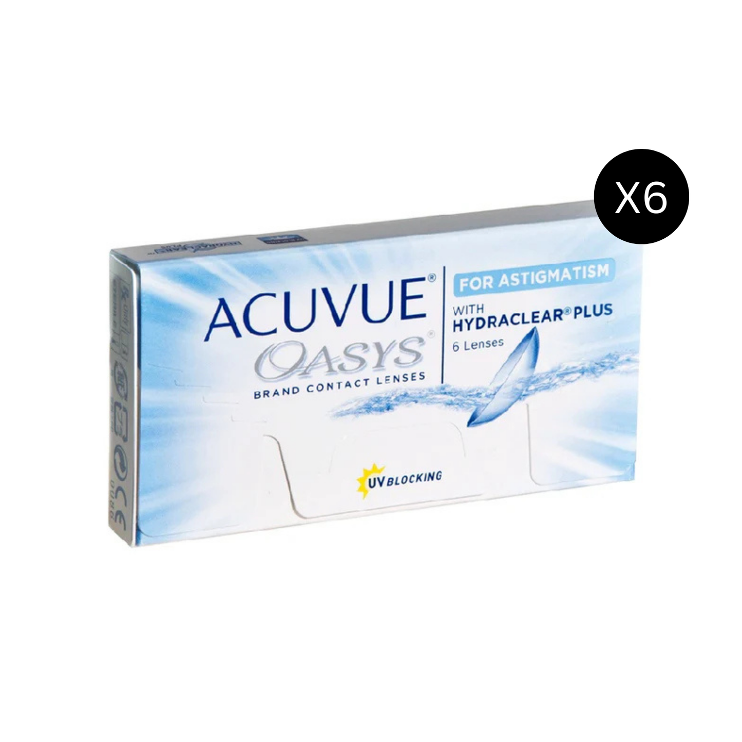Acuvue Oasys for Astigmatism - Bi-Weekly (6 Pack)