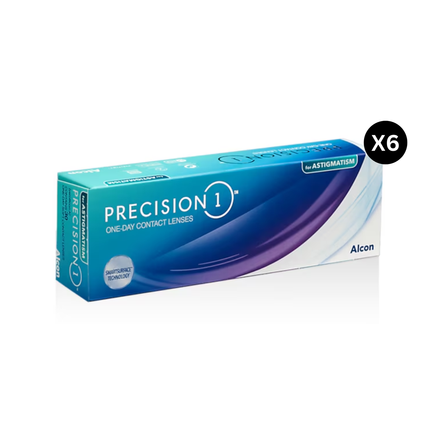 Precision 1 for Astigmatism (30 Pack)