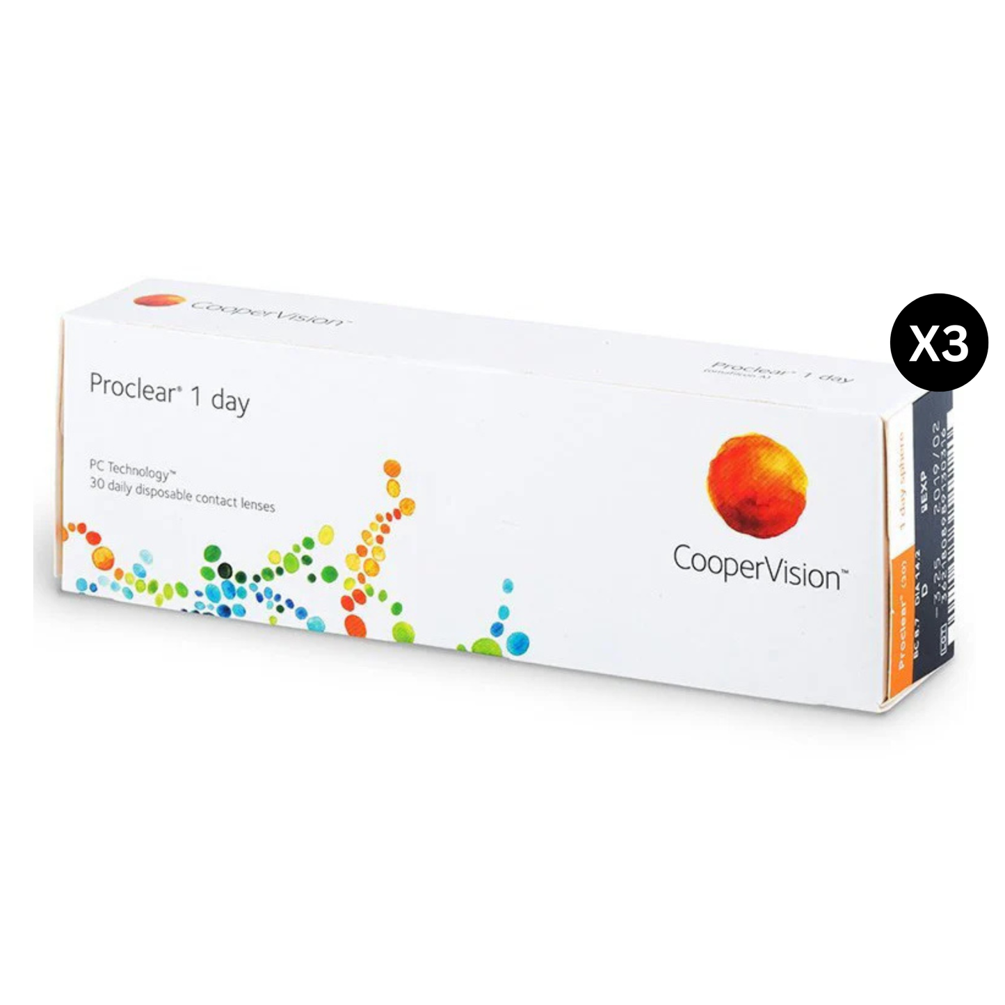 Proclear 1 Day (30 Pack)