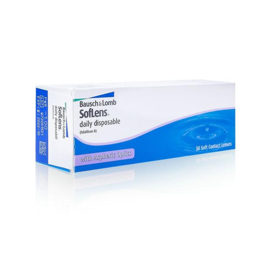 SofLens Daily Disposable (30 Pack)