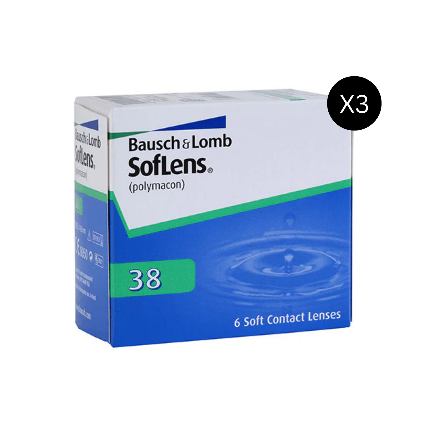 SofLens 38 - Monthly (6 Pack)