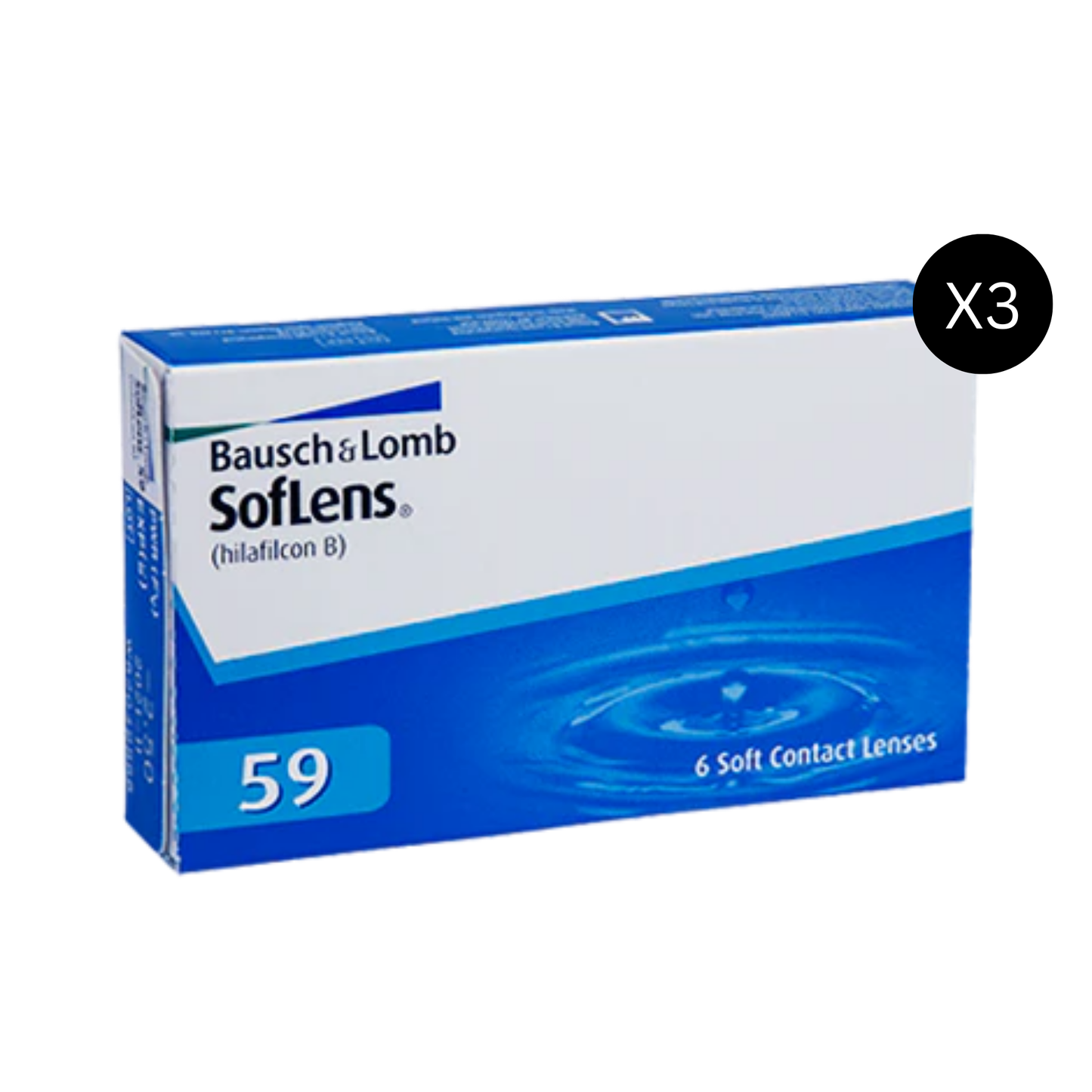 SofLens 59 - Bi-Weekly (6 Pack)