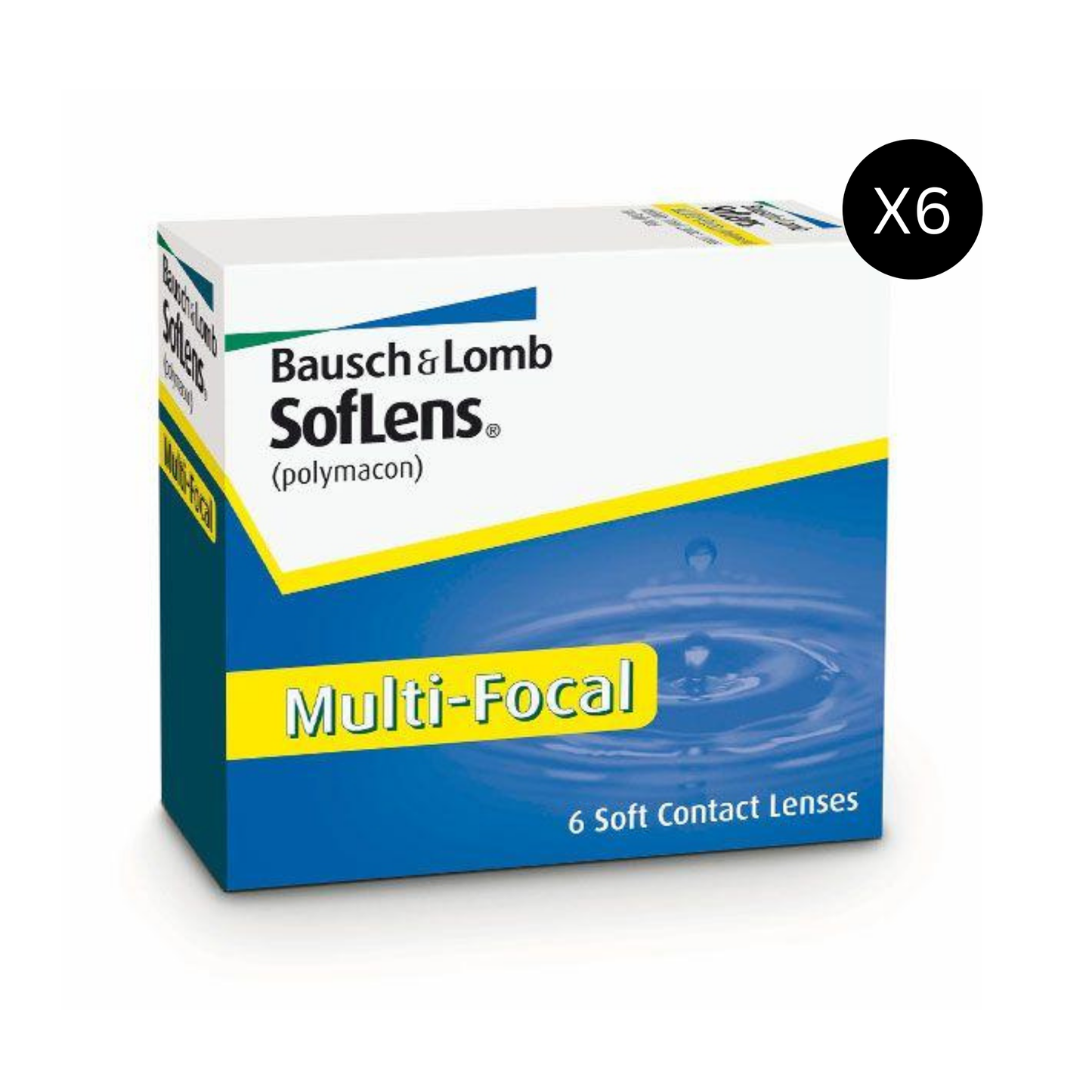 SofLens Multi-Focal - Bi-Weekly (6 Pack)