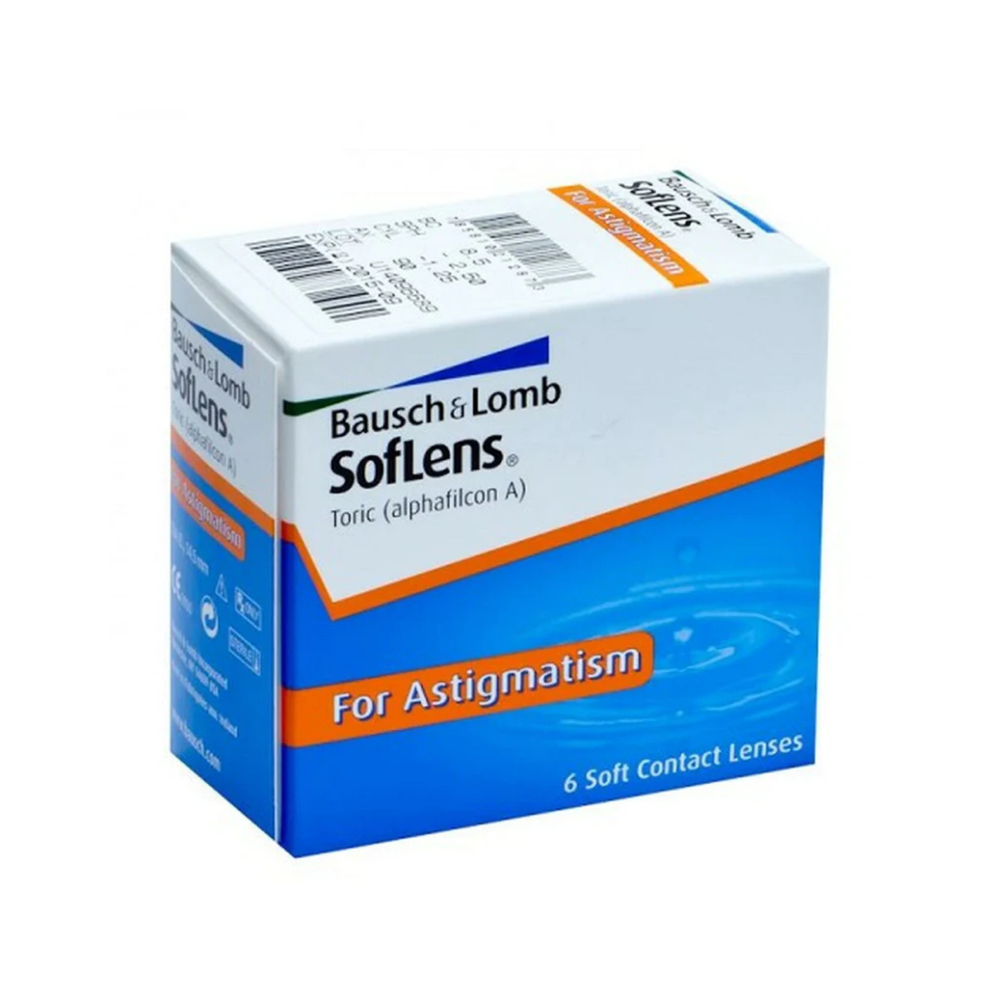 SofLens 66 Toric for Astigmatism - Bi-Weekly (6 Pack)
